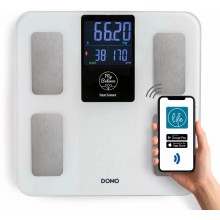 DOMO Chytrá osobní váha digitální My Balance DO9305W