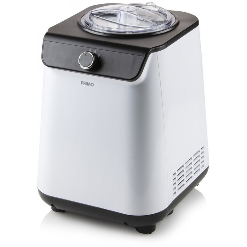 PRIMO Zmrzlinovač s kompresorem - bílý 1,2l/135W PR401IM PRIMO Zmrzlinovač s kompresorem - bílý 1,2l/135W PR401IM