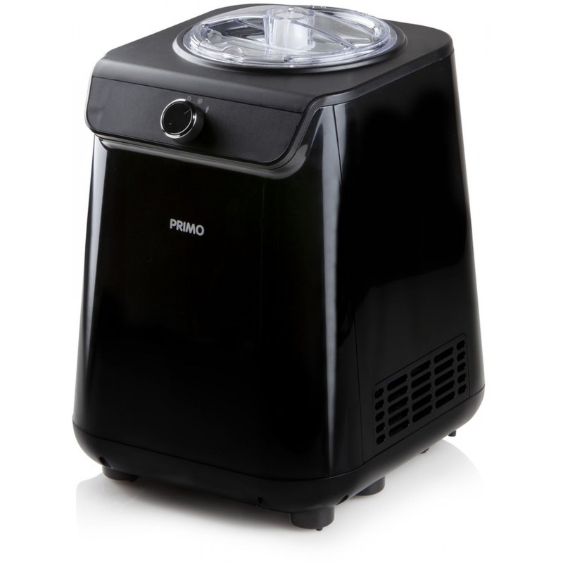 PRIMO Zmrzlinovač s kompresorem - černý 1,2l/135W PR404IM