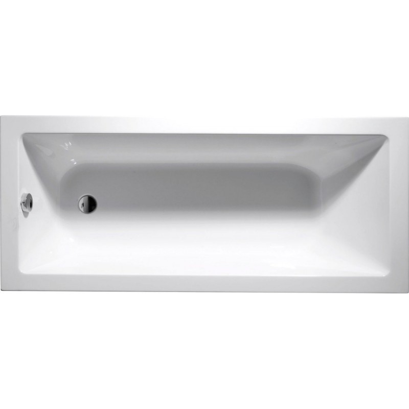 AQUALINE DOUBRAVA vana 160x70x42cm, bílá A1670 AQUALINE DOUBRAVA vana 160x70x42cm, bílá A1670
