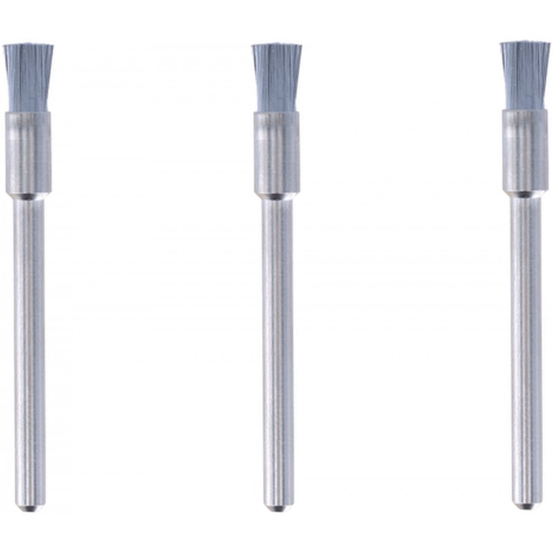DREMEL Drátěný kartáč z uhlíkové oceli 3,2 mm 3ks 26150443JA