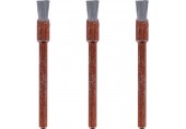 DREMEL Kartáč z nerezové oceli přímý 3,2 mm 3ks 26150532JA
