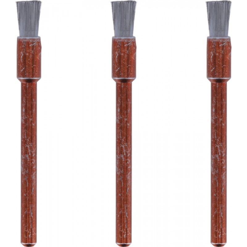 DREMEL Kartáč z nerezové oceli přímý 3,2 mm 3ks 26150532JA