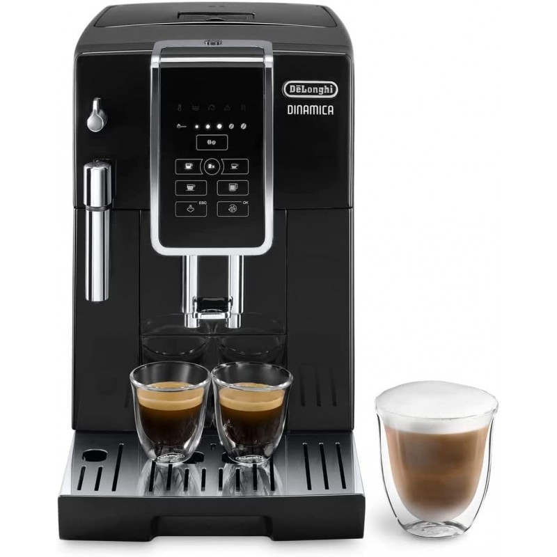 DeLonghi Dinamica Automatický kávovar ECAM 350.15.B DeLonghi Dinamica Automatický kávovar ECAM 350.15.B