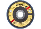 DeWALT DT3293 Brusný lamelový kotouč na kov 115 mm, plochý, 60G