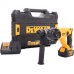 VÝPRODEJ DeWALT DCH133M1 Aku vrtací kladivo SDS-Plus (2,6J/18V/1x4,0Ah) POŠKOZENÝ KUFR!!