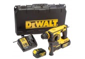 DeWALT DCH253M2 Aku kombinované kladivo SDS-Plus 2,1J (18V/2x4.0Ah) Kufr