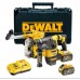 DeWALT DCH335X2 Aku kombinované kladivo XR FlexVolt SDS-Plus (3,5J/54V/2x9,0Ah) kufr