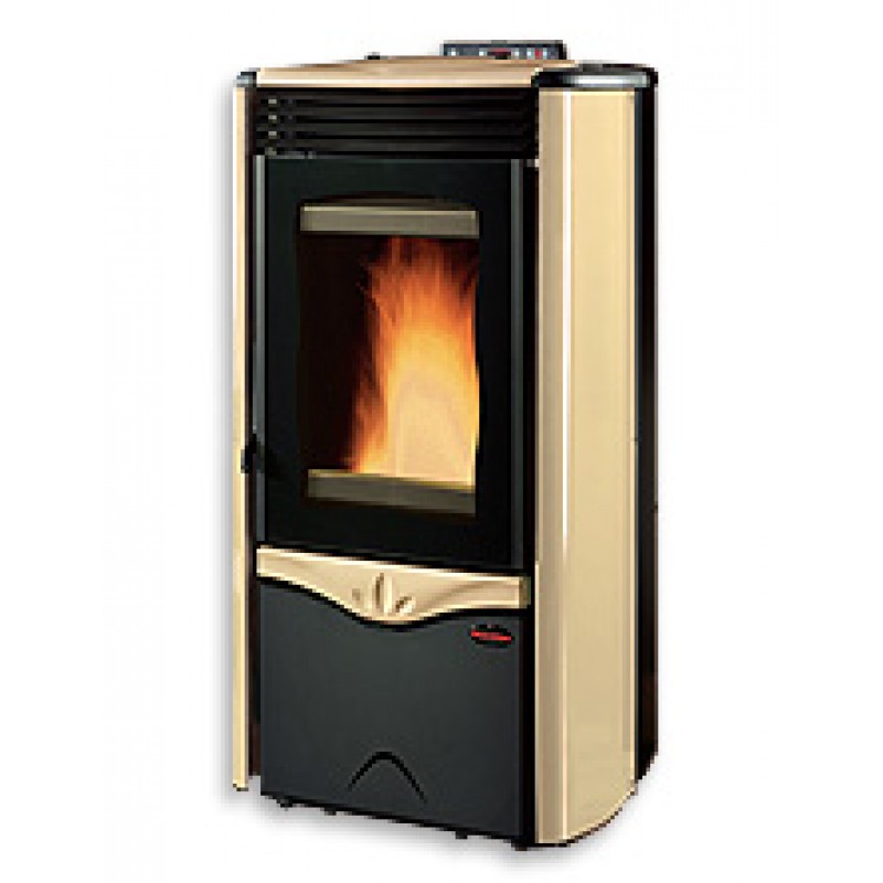 Duchessa Idro Steel 12kW pergamon krbová kamna Duchessa Idro Steel 12kW pergamon krbová kamna