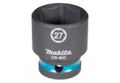 Makita E-16215 klíč nástrčný 1/2", čtyřhran, IMPACT BLACK, 27mm