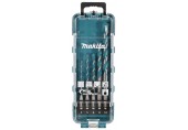 MAKITA E-16732 sada vrtáků se stopkou 1/4´´ šestihran Multimateriál 5 ks