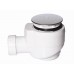 MULTI sifon ke sprchové vaničce, horní čištění - chrom, průměr 50mm E484CR54