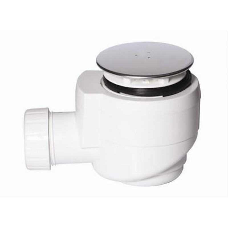 MULTI sifon ke sprchové vaničce, horní čištění - chrom, průměr 50mm E484CR54