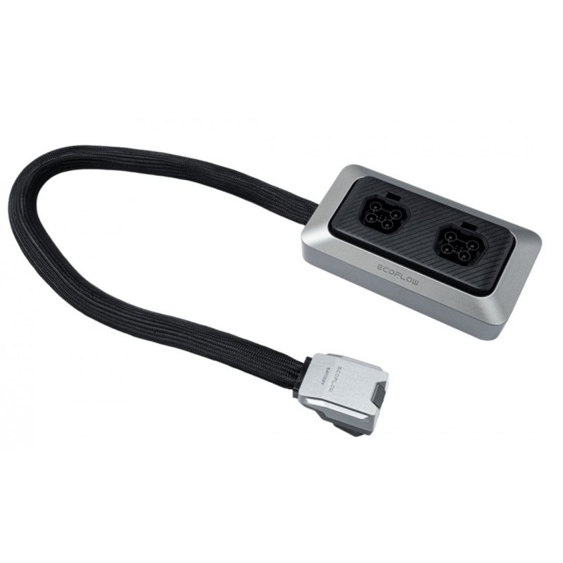 EcoFlow DELTA 3 Max Plus - kabel pro připojení dvou přídavných baterií 1ECO2040PLUS-01 EcoFlow DELTA 3 Max Plus - kabel pro připojení dvou přídavných baterií 1ECO2040PLUS-01