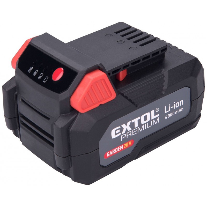 EXTOL PREMIUM baterie akumulátorová GARDEN20V, 20V Li-ion, 4000mAh 8895782