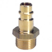 Einhell Závitová zástrčka R 3/8" vnější závit 41.396.50