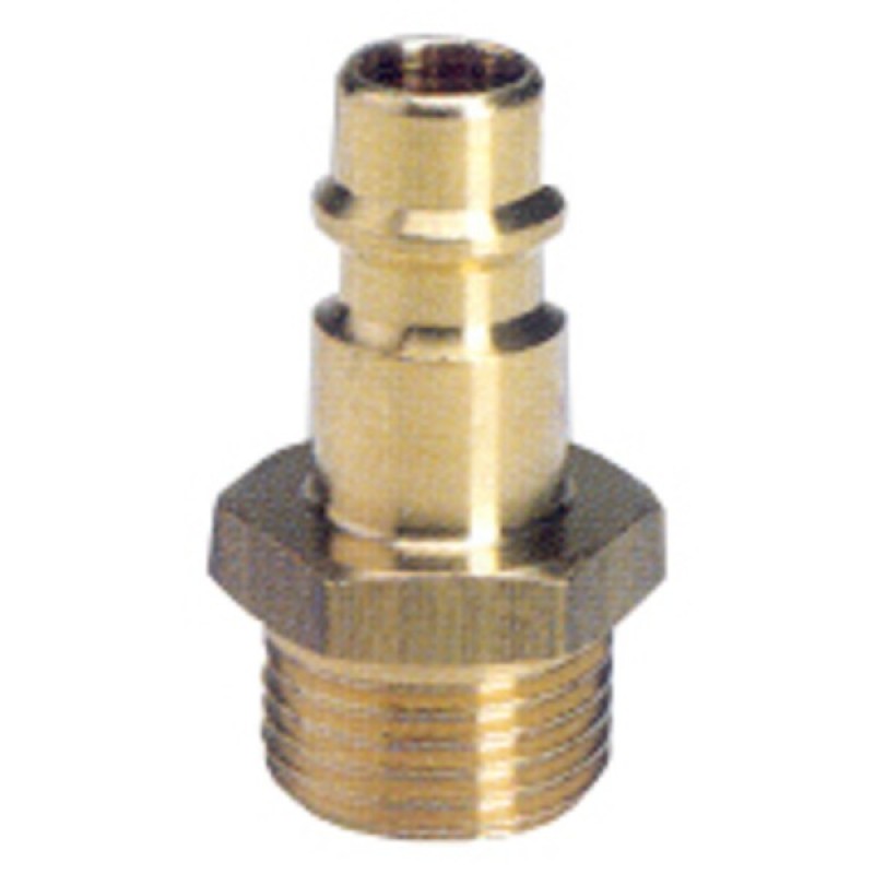 Einhell Závitová zástrčka R 3/8" vnější závit 41.396.50