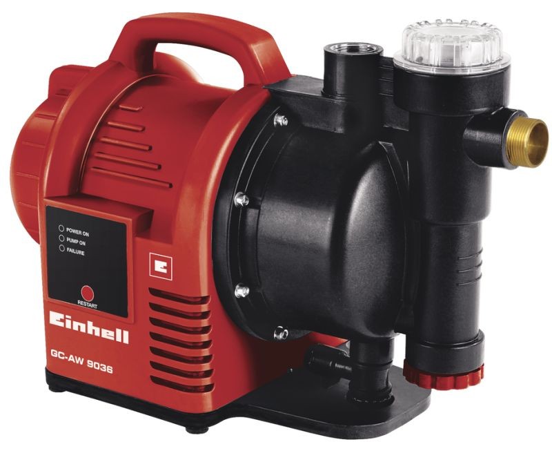 EINHELL Classic Vodárna GC-AW 9036 4 automatická 4176720 EINHELL Classic Vodárna GC-AW 9036 4 automatická 4176720