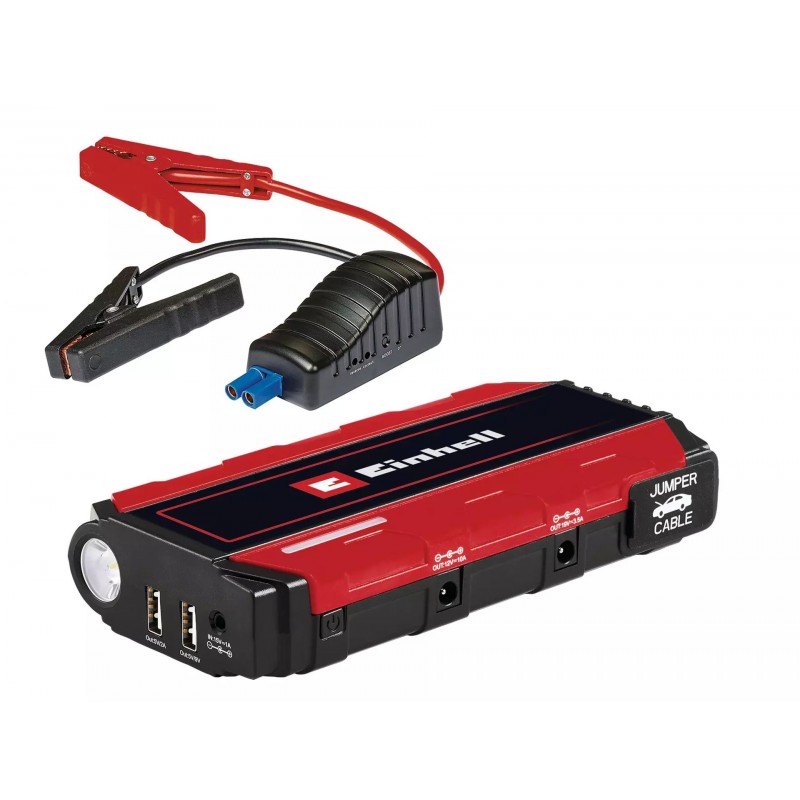 Einhell CE-JS 12/1 Jump-Starter Power Bank 1091521