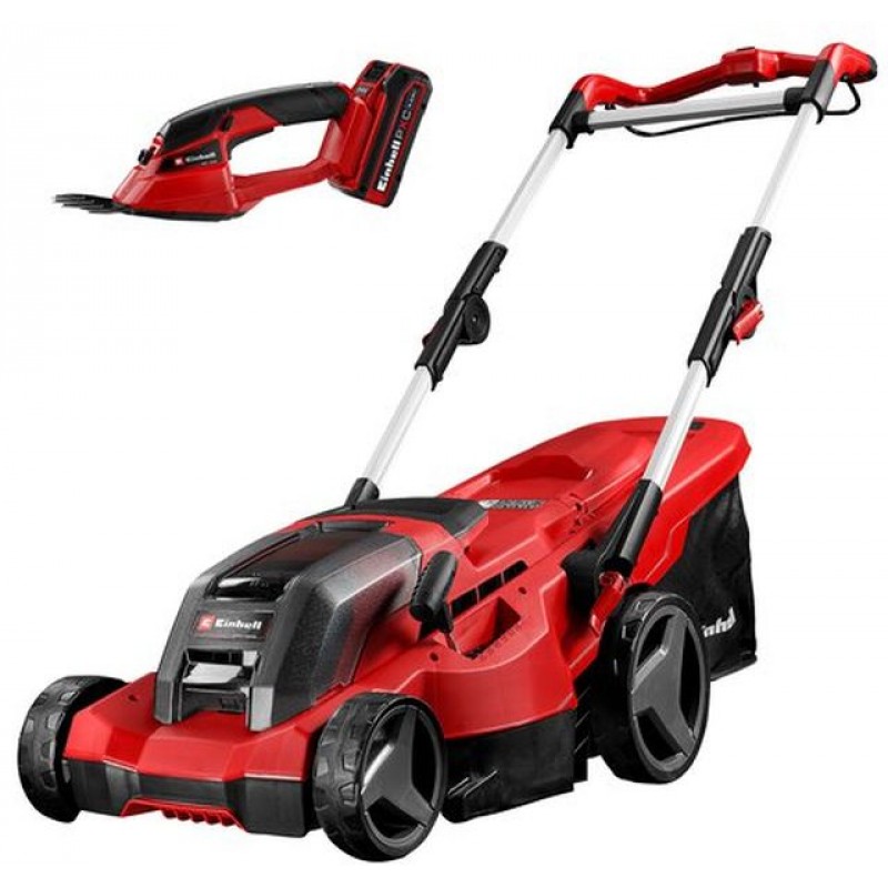 Einhell GE-CM 36/37 Li Set (2x3,0Ah) Sekačka na trávu Aku 3413173