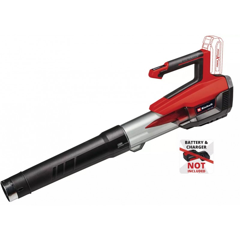 Einhell GP-LB 18/200 Li GK-Solo Aku foukač listí 3433550 Einhell GP-LB 18/200 Li GK-Solo Aku foukač listí 3433550