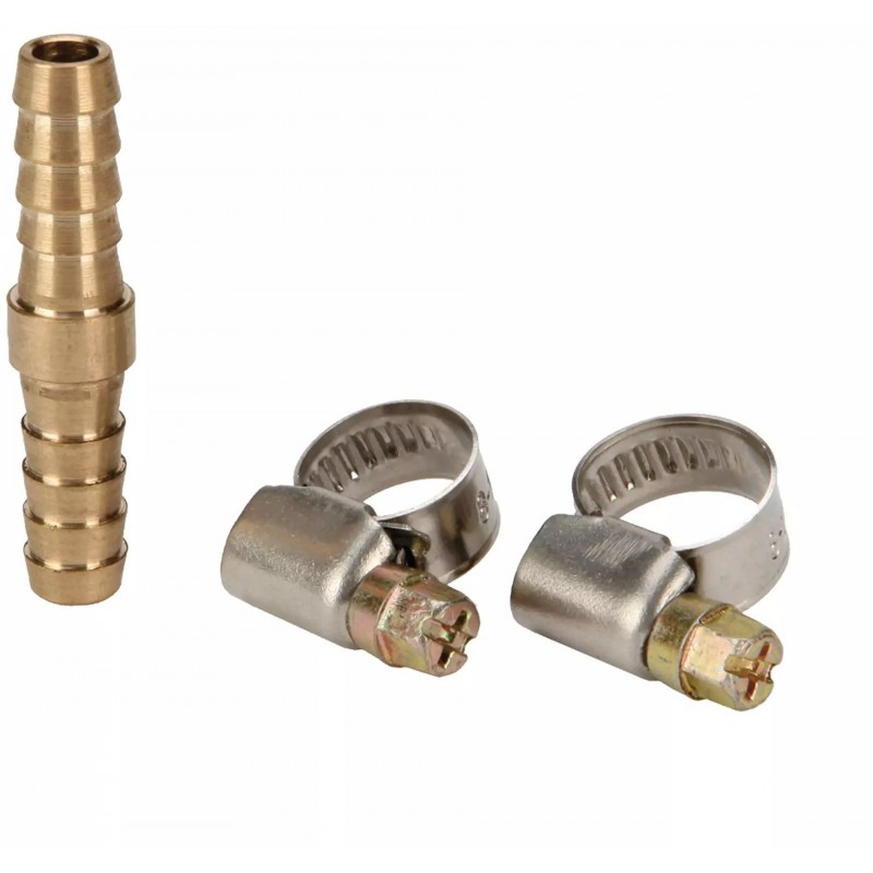 Einhell Dvojitá hadicová spojka, 9mm dia pro kompresory 4139320