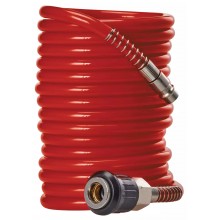 Einhell 4 m Coiled Air Hose, O 6 mm Příslušenství kompresoru 4139410