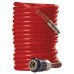 Einhell 4 m Coiled Air Hose, O 6 mm Příslušenství kompresoru 4139410
