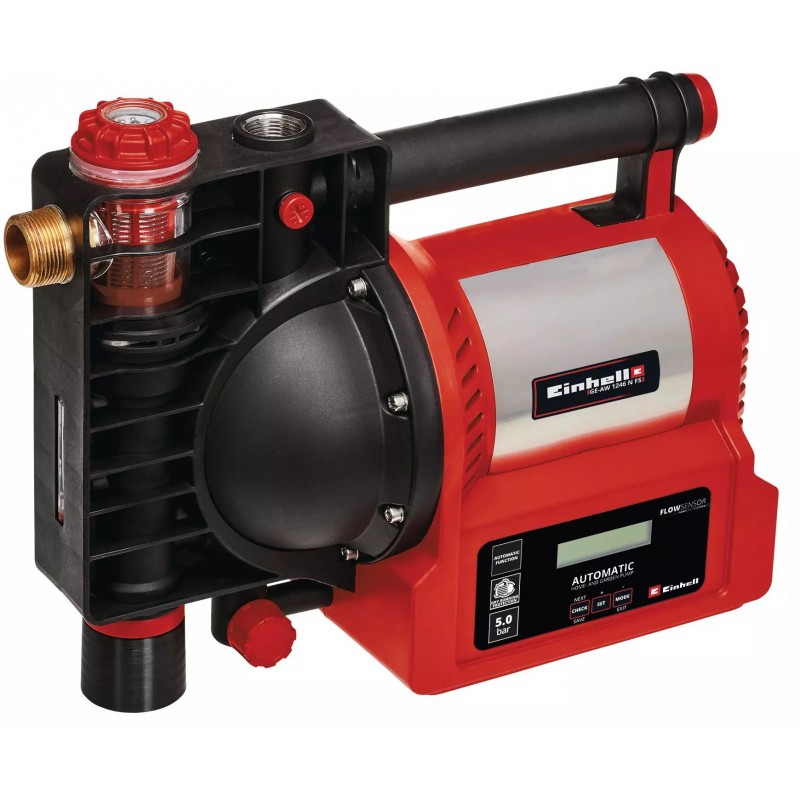 Einhell GE-AW 1246 N FS Vodárna automatická 4177020 Einhell GE-AW 1246 N FS Vodárna automatická 4177020