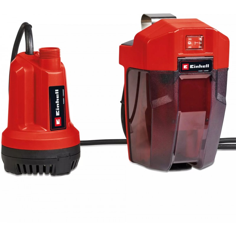 Einhell GE-SP 18 Li - Solo Čerpadlo na čistou vodu Aku 4181500 Einhell GE-SP 18 Li - Solo Čerpadlo na čistou vodu Aku 4181500