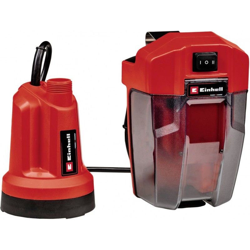 Einhell GE-SP 18 LL Li - Solo Aku čerpadlo na čistou vodu 4181560 Einhell GE-SP 18 LL Li - Solo Aku čerpadlo na čistou vodu 4181560