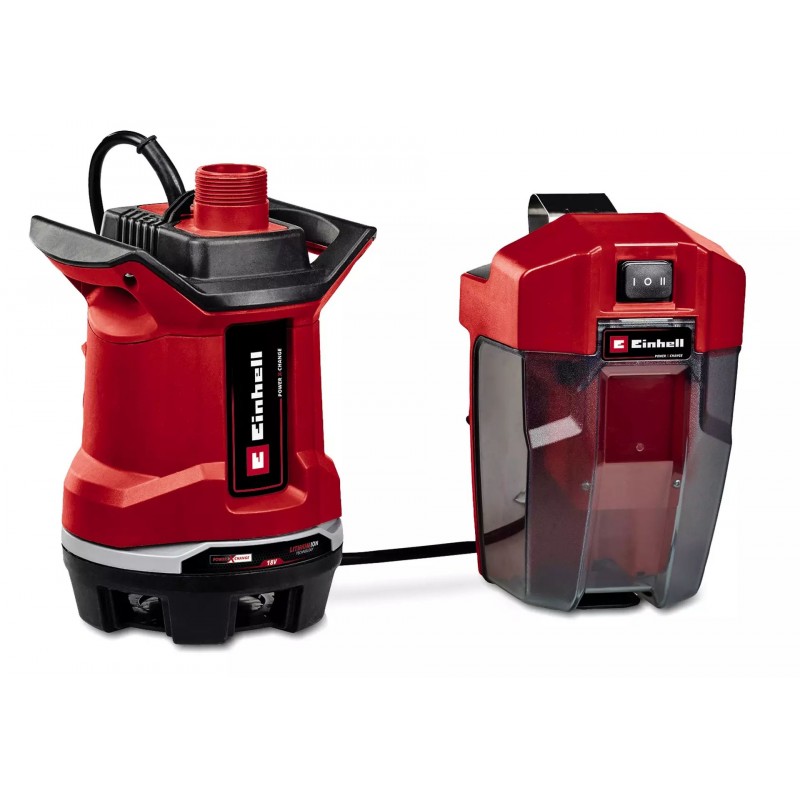 Einhell GE-DP 18/25 Li Kalové čerpadlo 4181580 Einhell GE-DP 18/25 Li Kalové čerpadlo 4181580