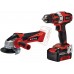 Einhell TE-TK 18/2 Li Kit (CD+AG) Set nářadí Aku šroubovák + Aku úhlová bruska 4257240