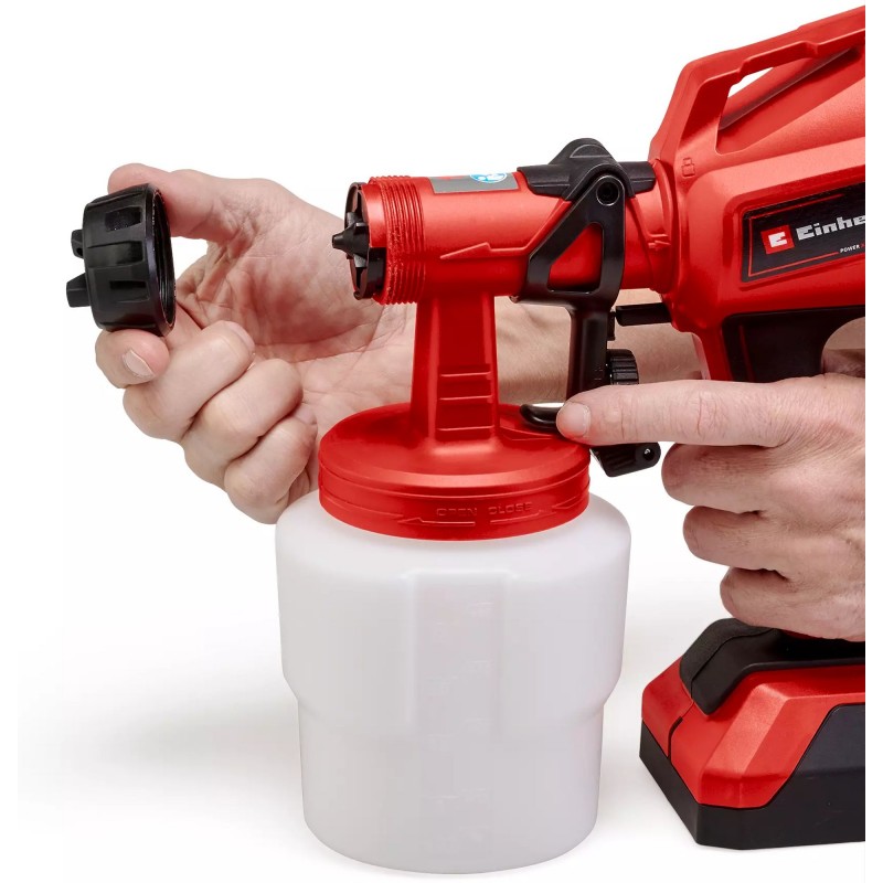 Einhell TC-SY 18/60 Li-Solo Systém pro nástřik barev 4260025