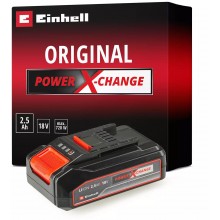 Einhell 18V 2,5Ah Power X-Change Baterie (18V/2,5Ah) 4511516