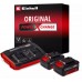 Einhell PXC startovací sada (2x18V/4,0Ah) & Twincharger Starter-Kit 4512112