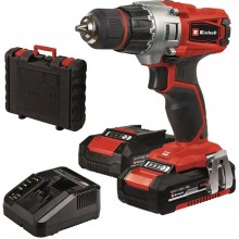 Einhell TE-CD 18/2 Li Kit (2x1,5 Ah) Aku vrtačka (44Nm/18V/2x1,5Ah) 4513830