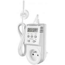 ELEKTROBOCK Tepelně spínaná zásuvka s externím čidlem TS06-E