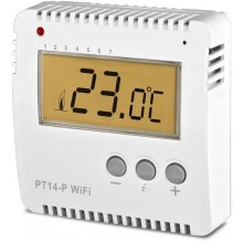 ELEKTROBOCK Prostorový WiFi termostat PT14-P WiFi