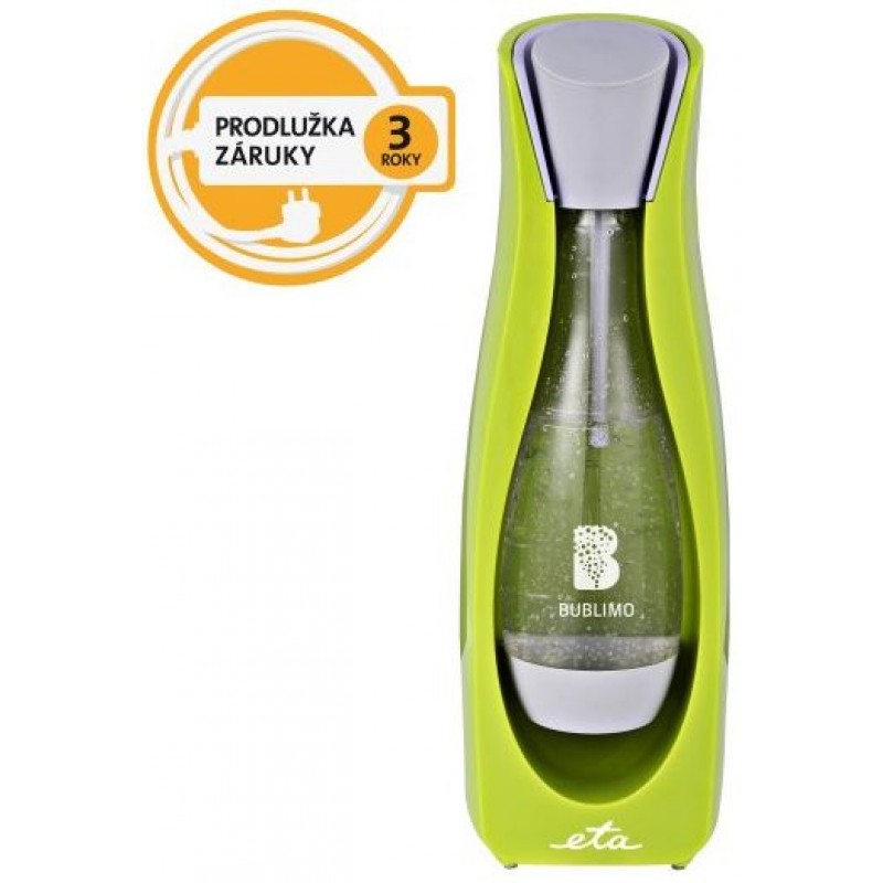 ETA 2638 Bublimo Fun Sodovkovač, zelený ETA 2638 Bublimo Fun Sodovkovač, zelený
