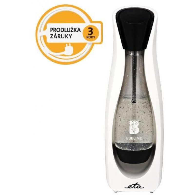 ETA 2638 Bublimo Fun Sodovkovač, bíločerný