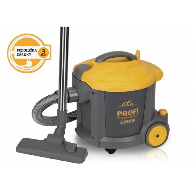 ETA Profi 0467 90000 Vysavač,šedo-žlutý ETA Profi 0467 90000 Vysavač,šedo-žlutý