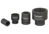 FORTUM hlavice nástrčná rázová, 3/4“, 70mm, L 90mm, CrMoV, 4703070