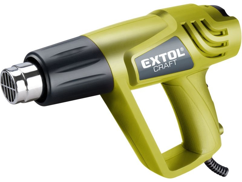EXTOL CRAFT pistole horkovzdušná, 2000/1000W, 550/350°C 411013 EXTOL CRAFT pistole horkovzdušná, 2000/1000W, 550/350°C 411013