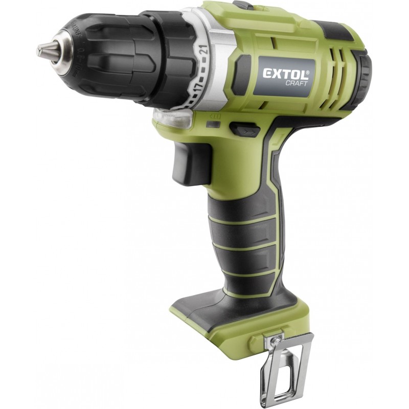 EXTOL CRAFT vrtací šroubovák aku, 12V Li-ion, 1300mAh, bez baterie a nabíječky 402400T EXTOL CRAFT vrtací šroubovák aku, 12V Li-ion, 1300mAh, bez baterie a nabíječky 402400T