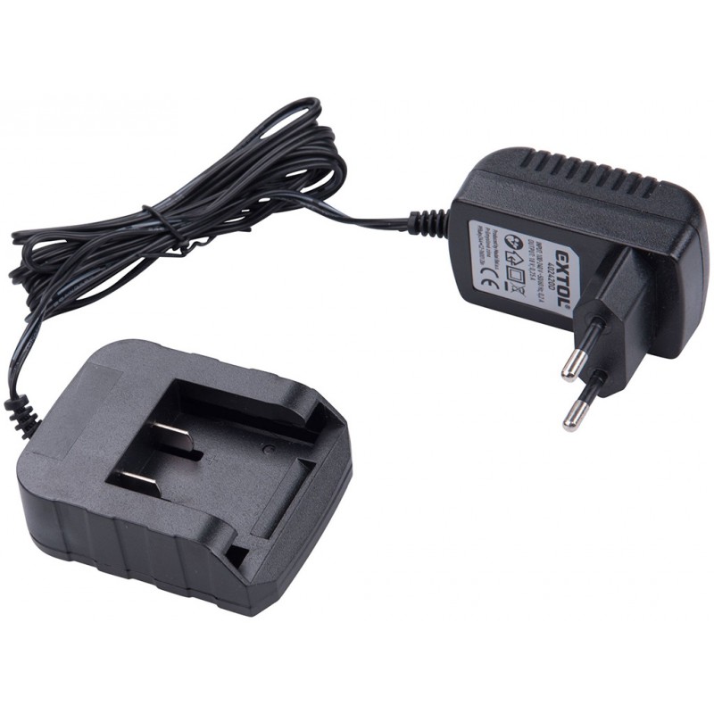 EXTOL CRAFT nabíječka, pro 16V Li-ion baterie 402420D