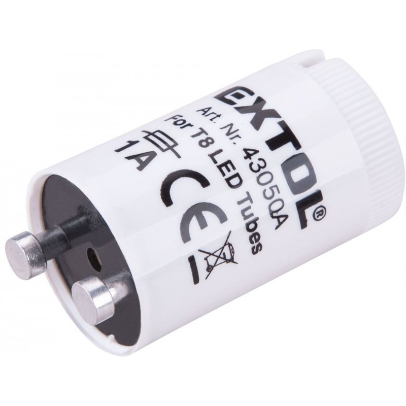EXTOL LIGHT "startér" náhradní pro LED zářivky, 25ks 43050A