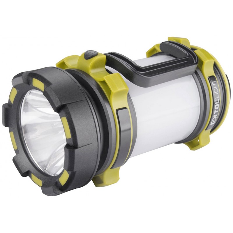 EXTOL LIGHT svítilna 350lm, Cree XPG2 LED, 360° osvětlení, USB nabíjení s powerbankou, CREE XPG2 R5 LED + 40x LED 43140