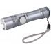 EXTOL LIGHT svítilna 280lm, zoom, USB nabíjení, XPE LED 43141