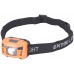EXTOL LIGHT čelovka 100lm, nabíjecí, USB, 3W LED 43180